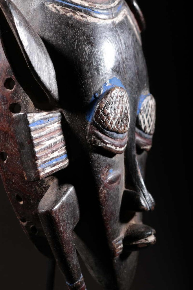 African Art Djimini Mask 842