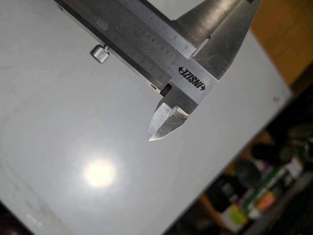 INSIZE Caliper # 0311180389