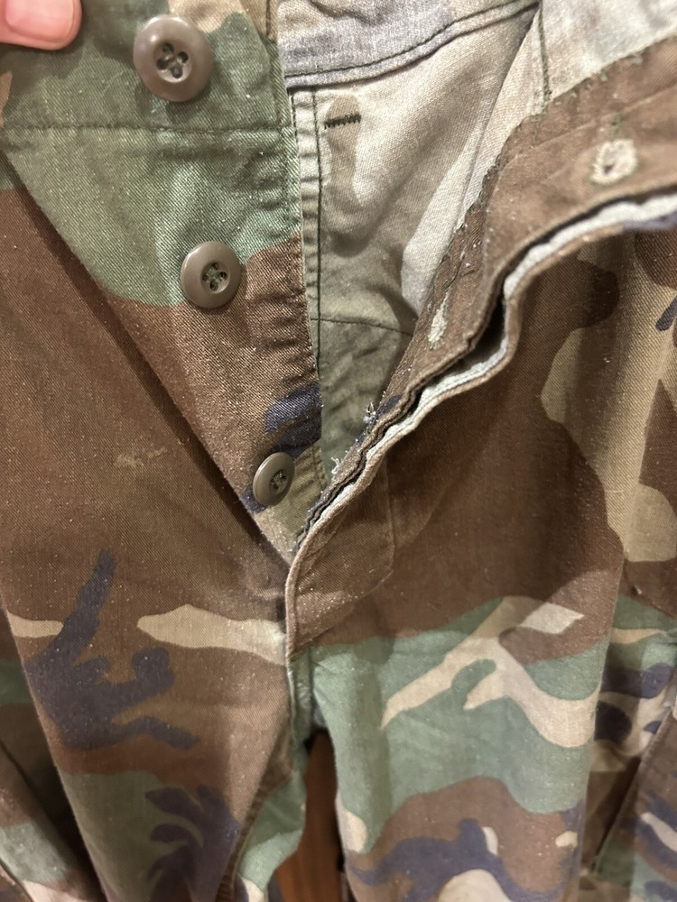 USGI Trousers Woodland Camouflage Pattern Combat Large Regular