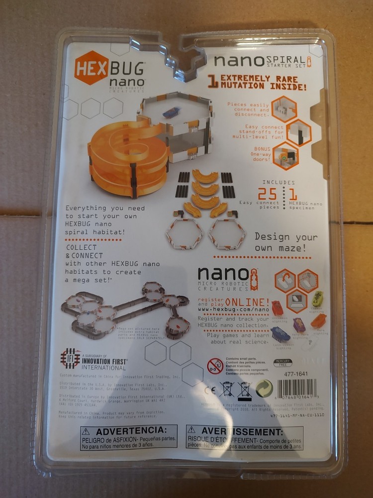 Hexbug Nano Spiral Starter Set