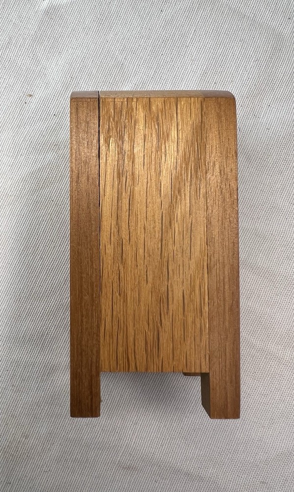 Handmade Mailbox Holder For Roll Of Stamps