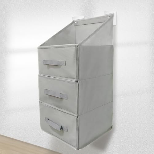 Underwear Drawer Organizer - Versatile Storage Solution for Sock 3 layer
