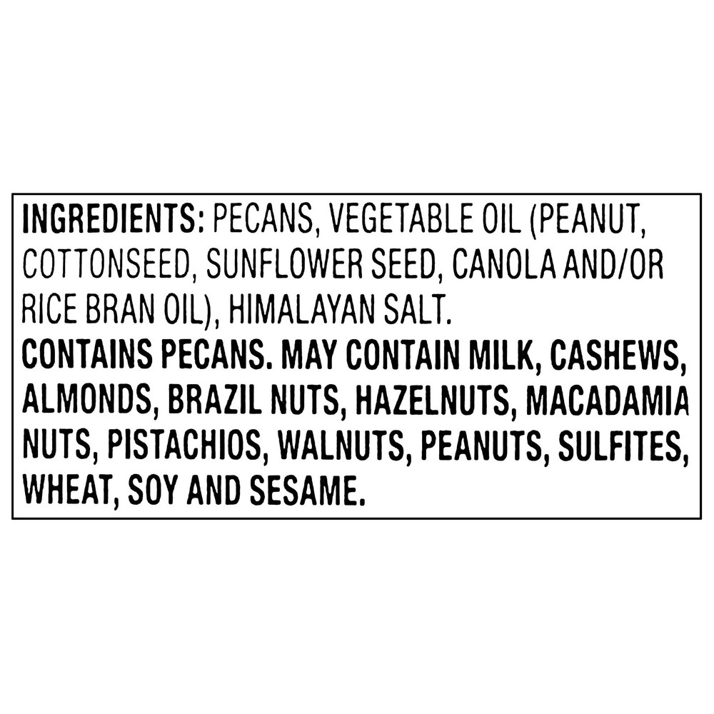 BetterGoods Roasted and Himalayan Salted Pecans (7.5 oz)