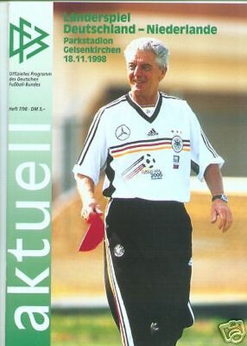 18.11.1998 DFB-Current 7/1998 Germany - Netherlands