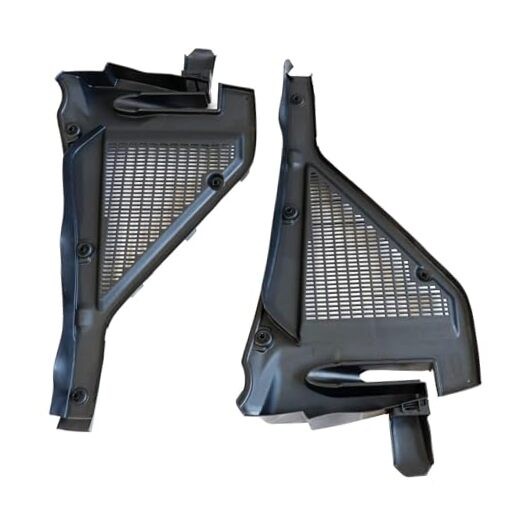 2pcs Left and Right Side Cabin Air Filter Microfilter Housing Assembly