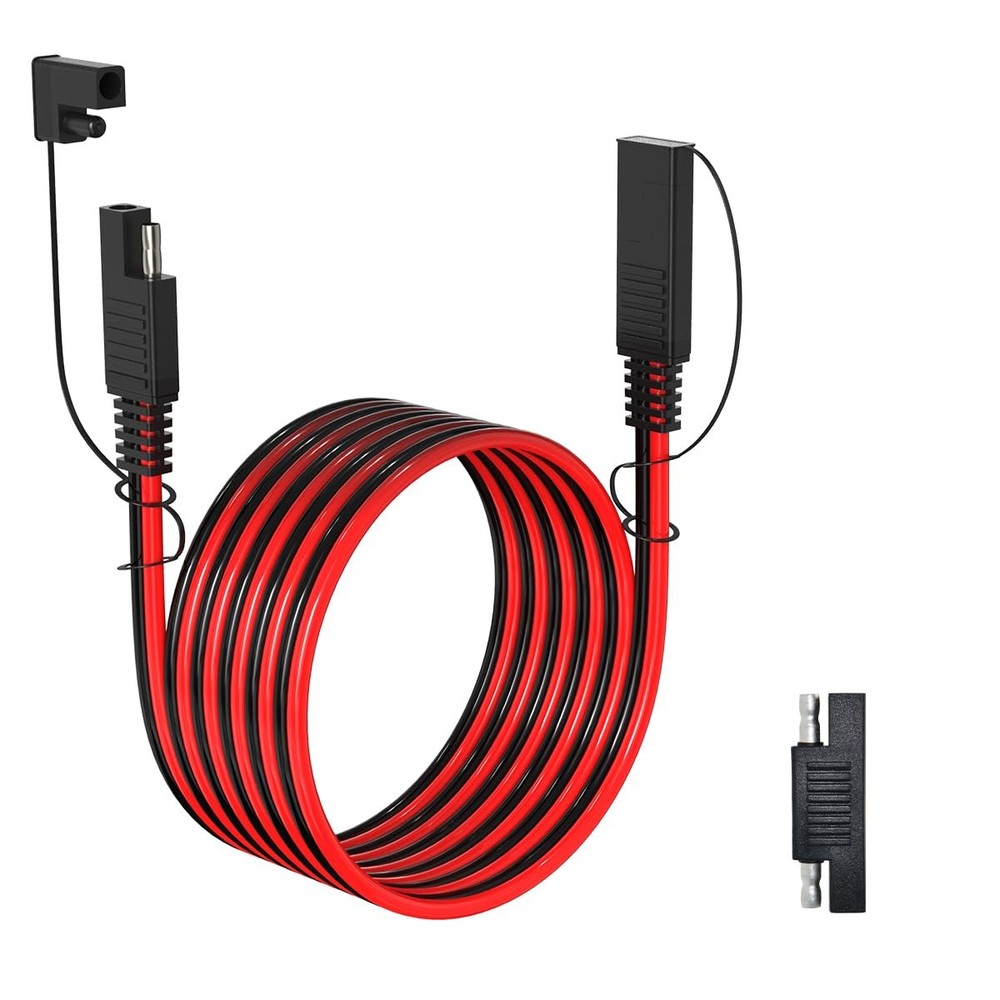 ELFCULB 14AWG 10FT SAE Extension Cable 10FT,