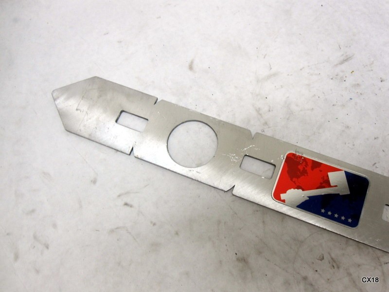 World Axe Throwing League Target Stencil Throwing and Axe Throwing Tool