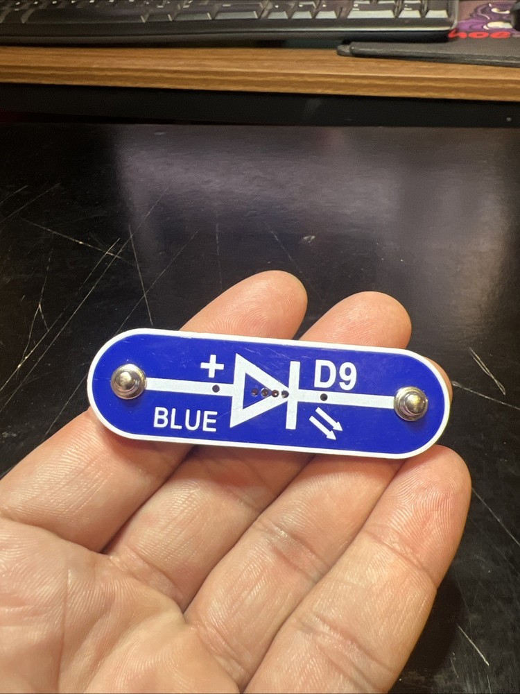 ELENCO Snap Circuits Replacement Part: D9 Blue LED 6SCD9