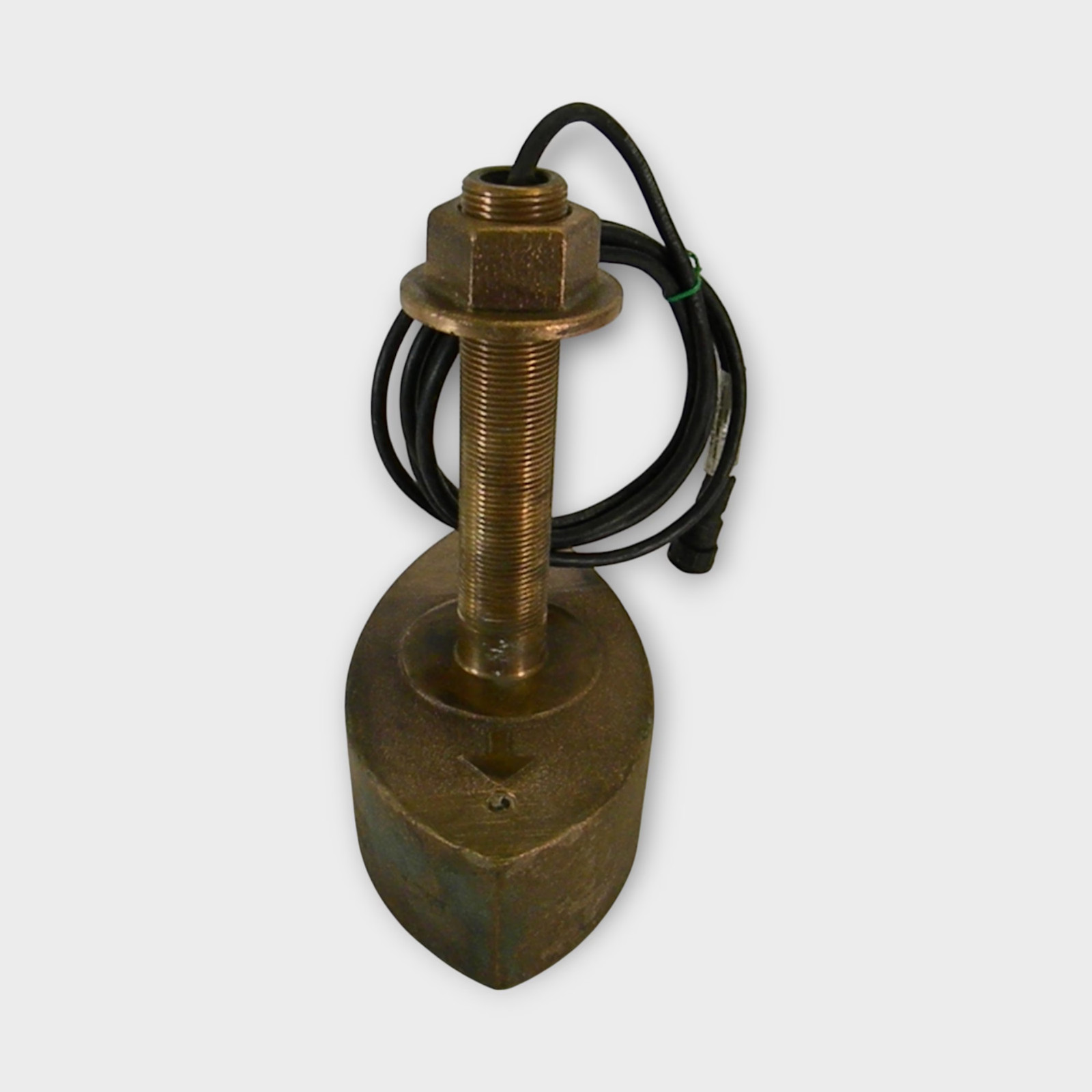 Airmar B260-MM Bronze Thru-Hull Transducer - Tested Good - *Parts/Repair Only*