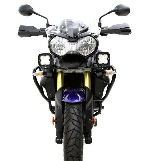 Denali Auxiliary Light Mounting Bracket Triumph Tiger 800 XRX 2015 - 2017
