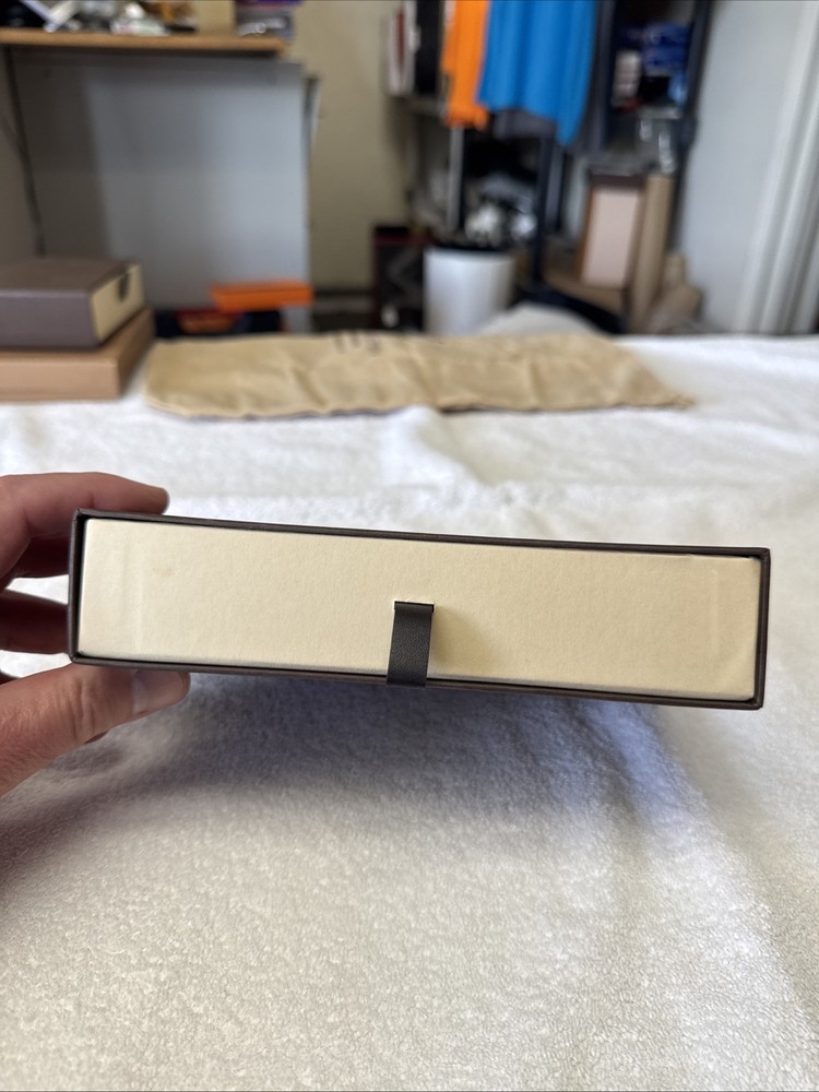 Authentic LOUIS VUITTON Empty Box