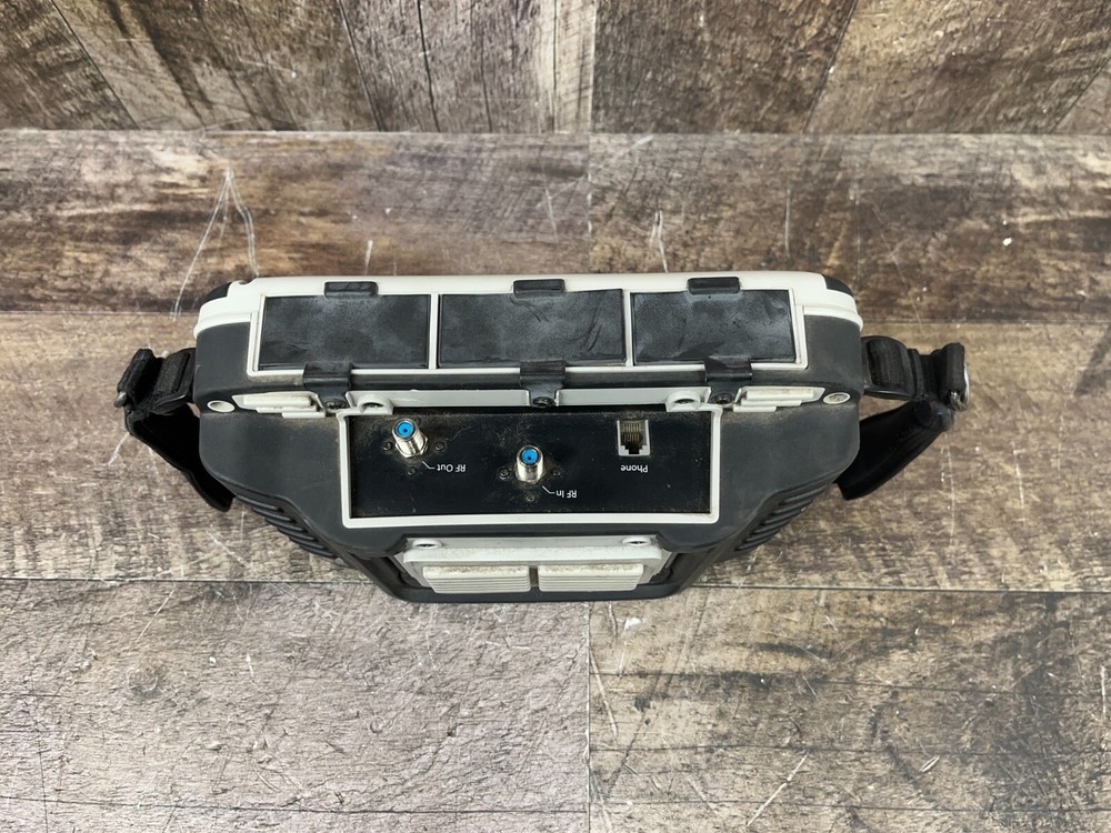 Sunrise Telecom CM3800 DOCSIS 3.0 Cable Modem Analyzer *READ*