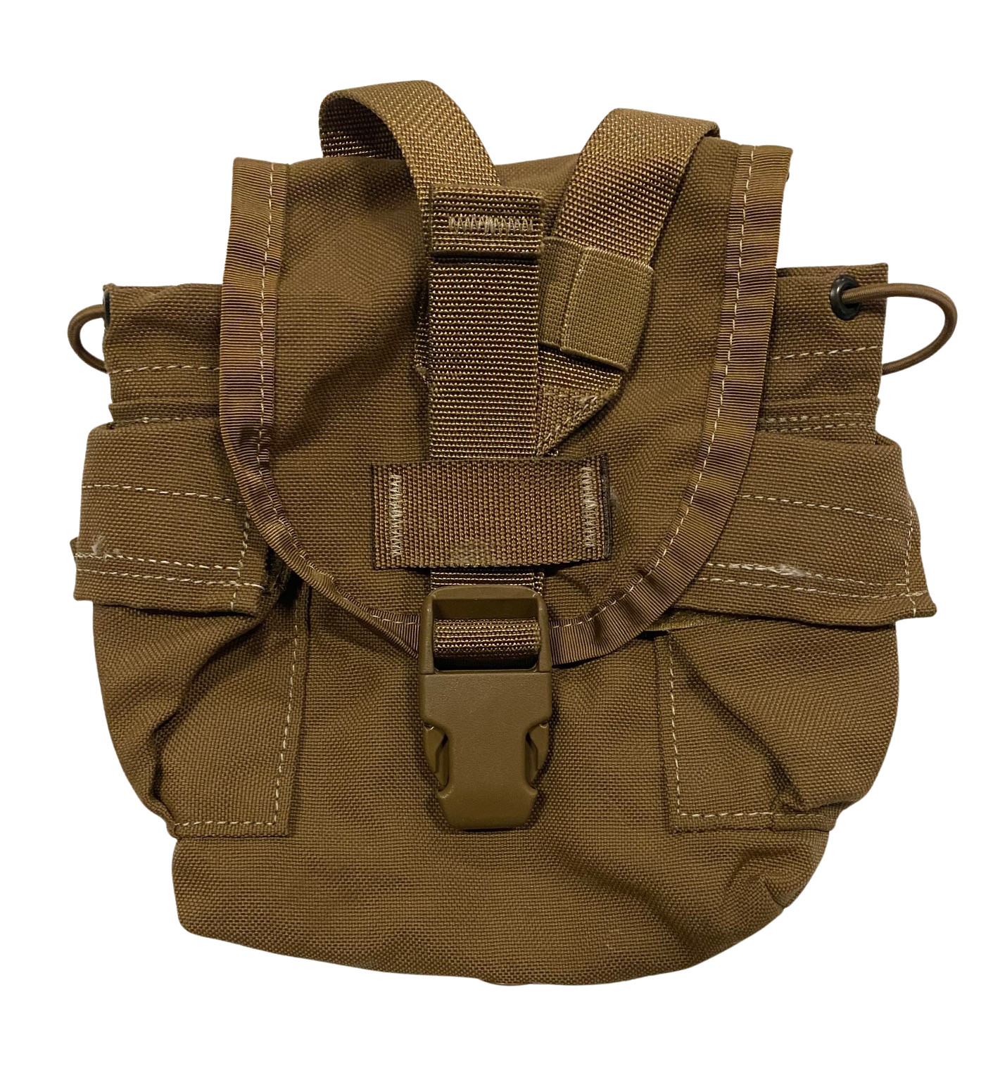 USMC MOLLE II 1QT Canteen/Utility Pouch COYOTE "NEW"