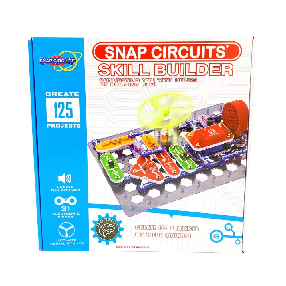 Snap Circuit Skill Builder