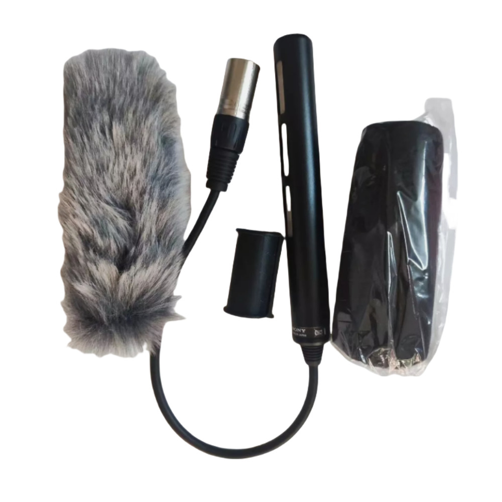 SONY ECM-XM1 Sharp Directivity Shotgun Microphone For Professional Camcorder