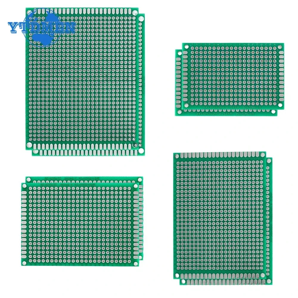 Double Side Universal PCB Prototype Board Printed Circuit Protoboard DIY Solder