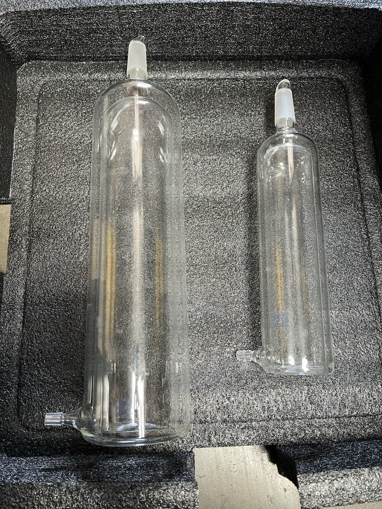 Condenser, Dewar Type Side Upper Hose Connection. 200x50 inside dimension 24/40