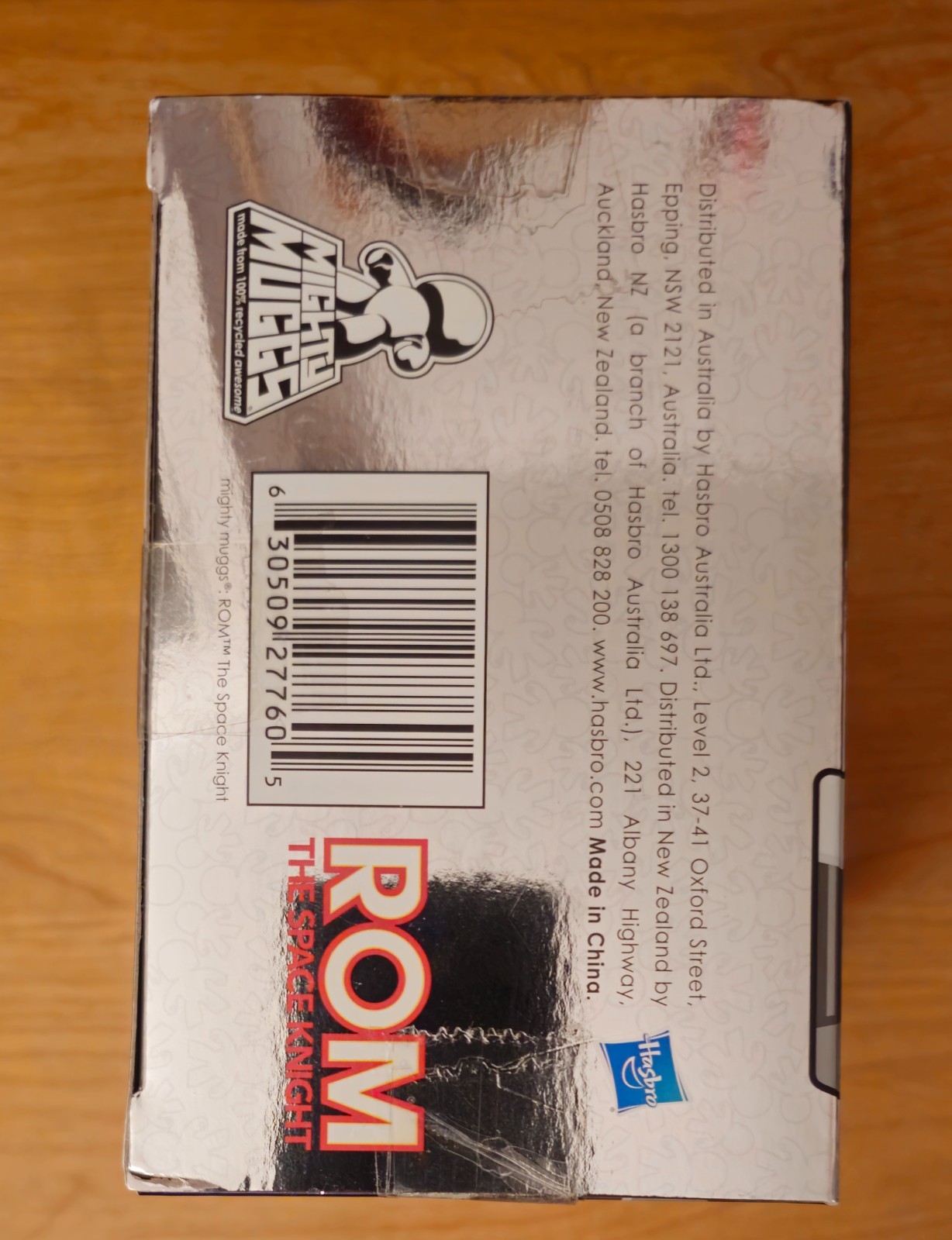 Mighty Muggs ROM Space Knight SDCC 2014 Exclusive Hasbro New & Sealed