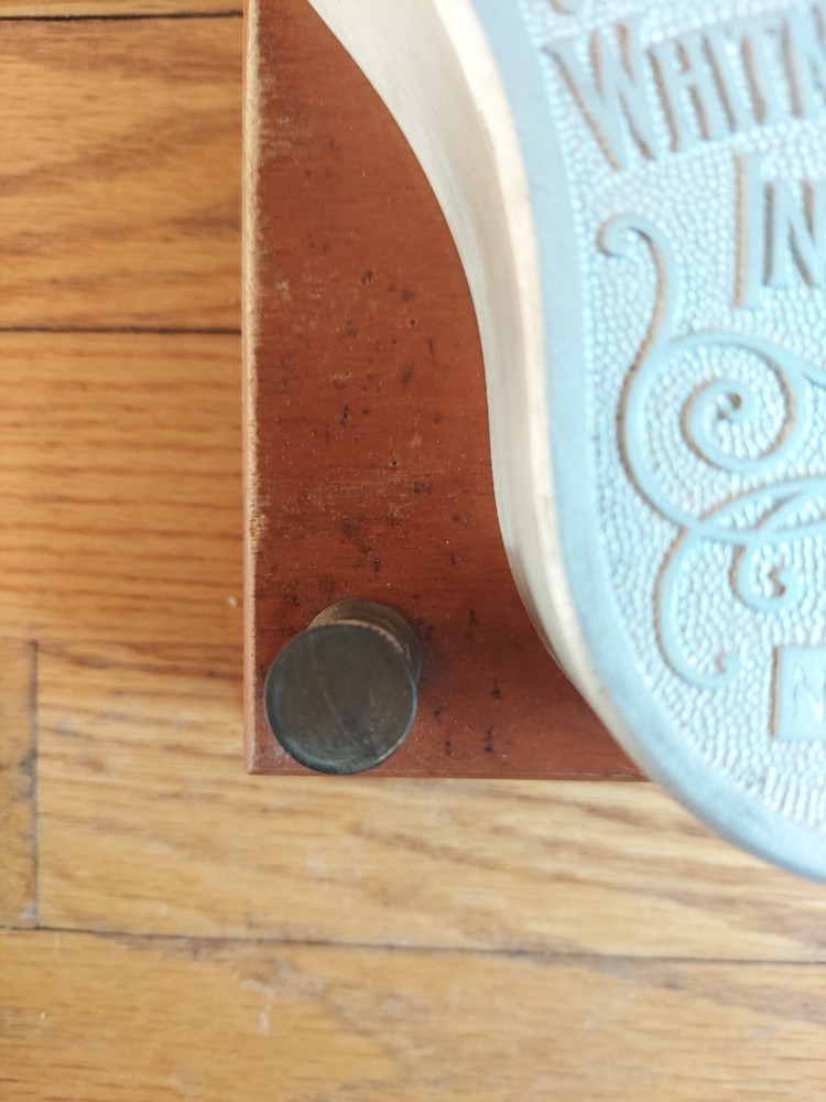 1920's Whitney Electrical Instrument: Continuous Current Voltmeter - Fast Ship