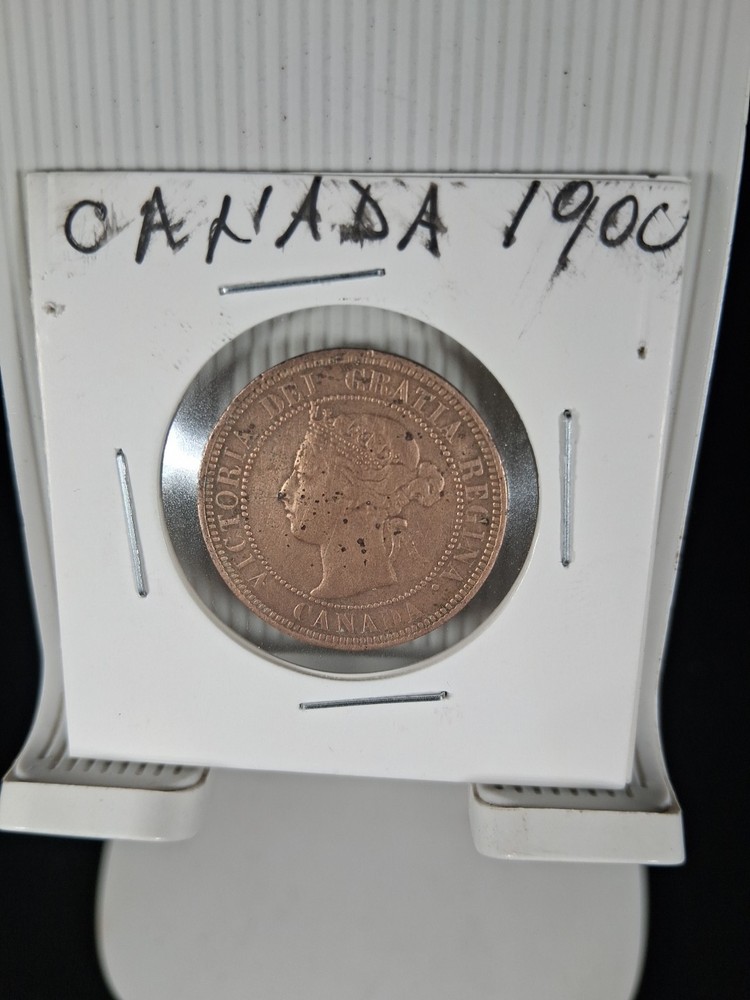 1900 CANADA 1 H CENT
