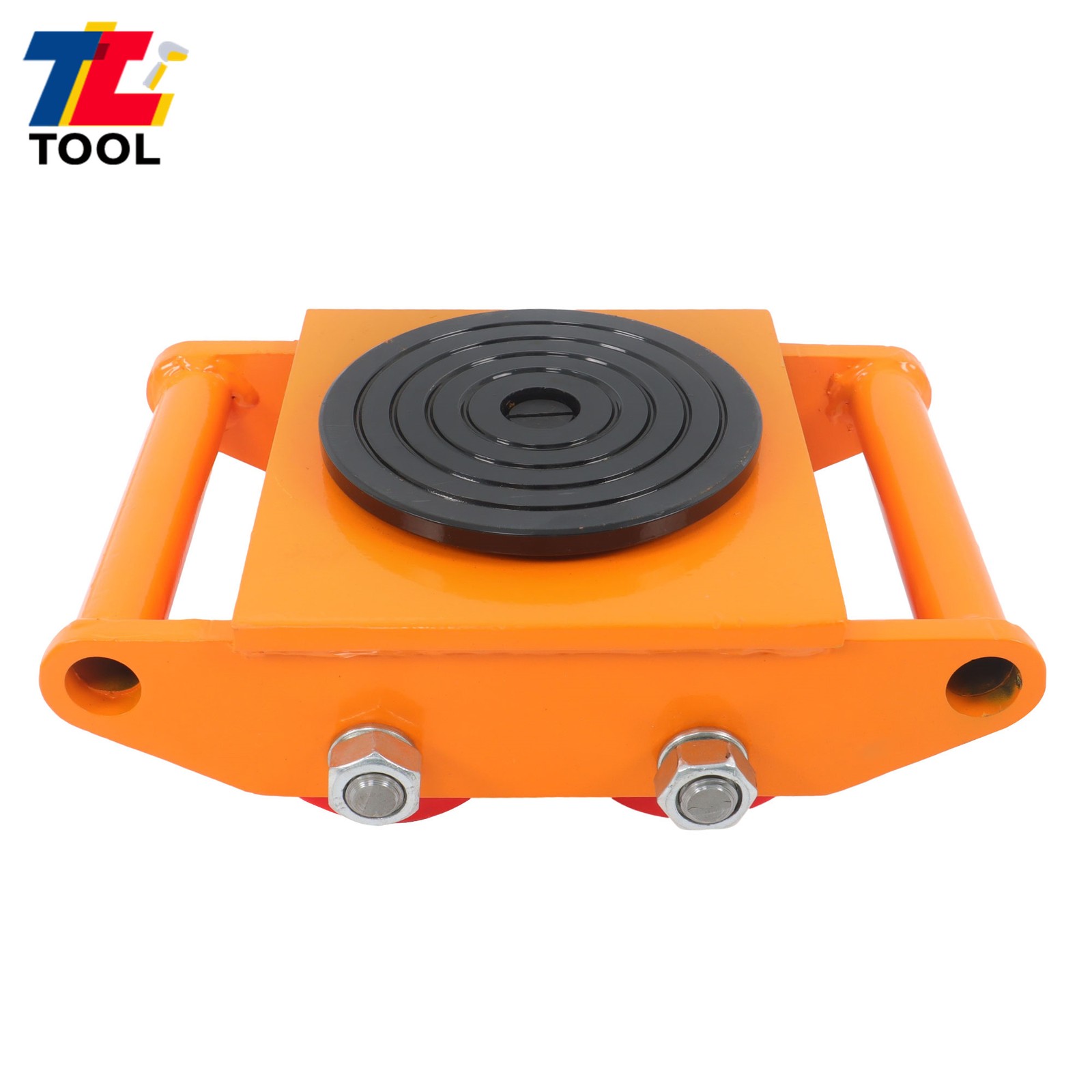 4 Pcs 360° Rotation Heavy Duty Machinery Skates Dolly 6T/13200Lbs With Handle