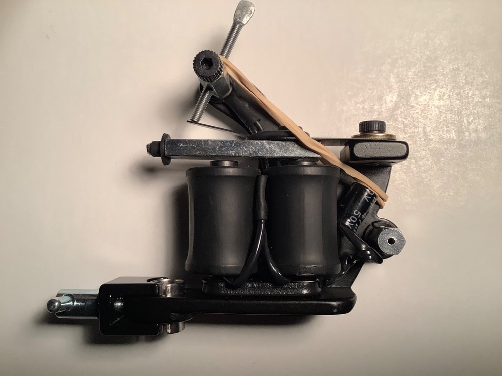 micky sharpz tattoo machine replica