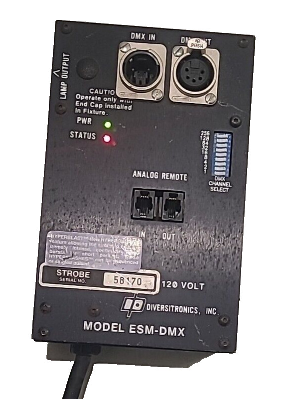 Diversitronics Hyper Dmx Controller Esm-dmx