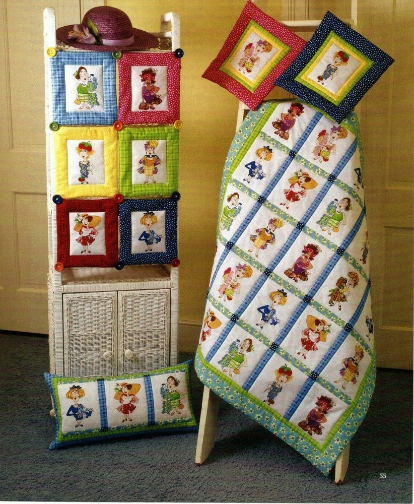 Loralie's Ladies Quilt Pattern Pieced LH
