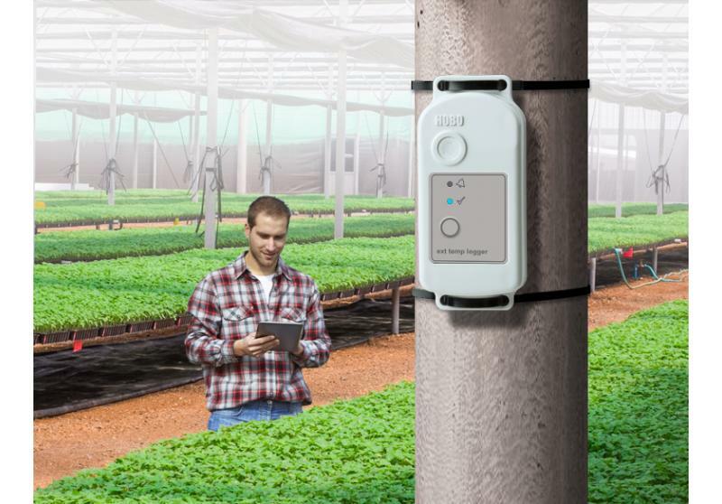 Onset HOBO® MX2301A Outdoor Bluetooth Humidity Data Logger