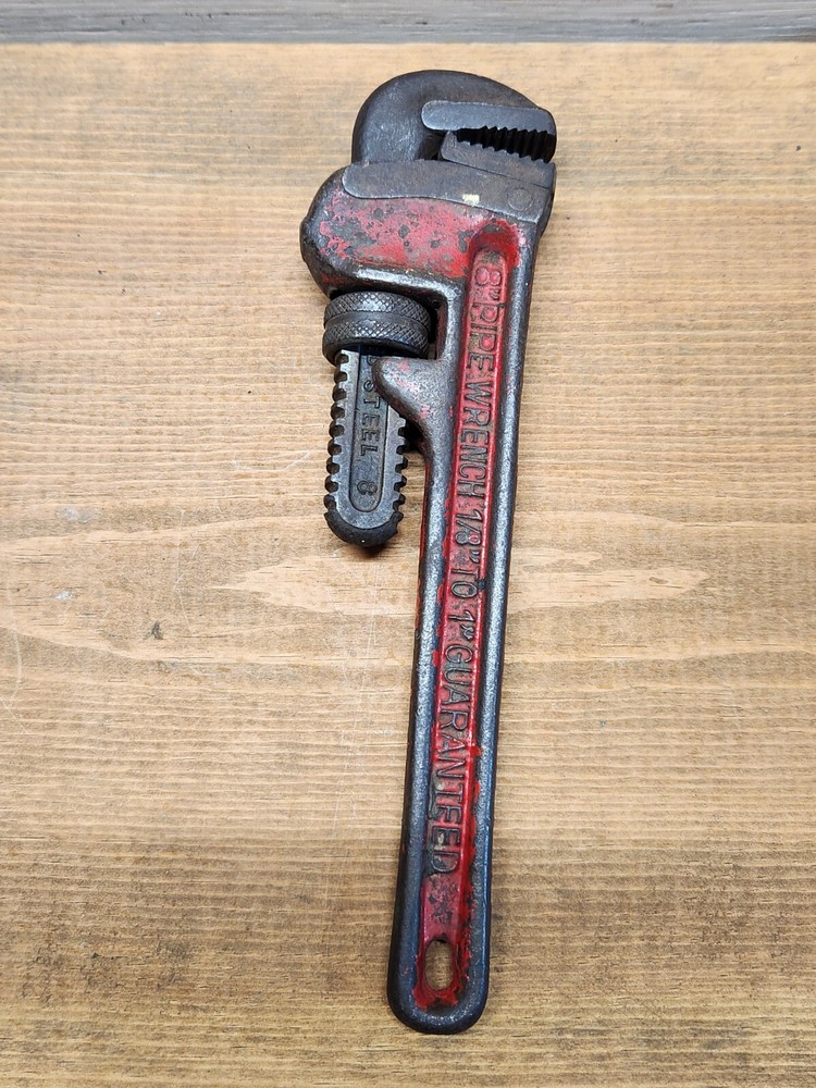 Vintage 8” Pipe Wrench