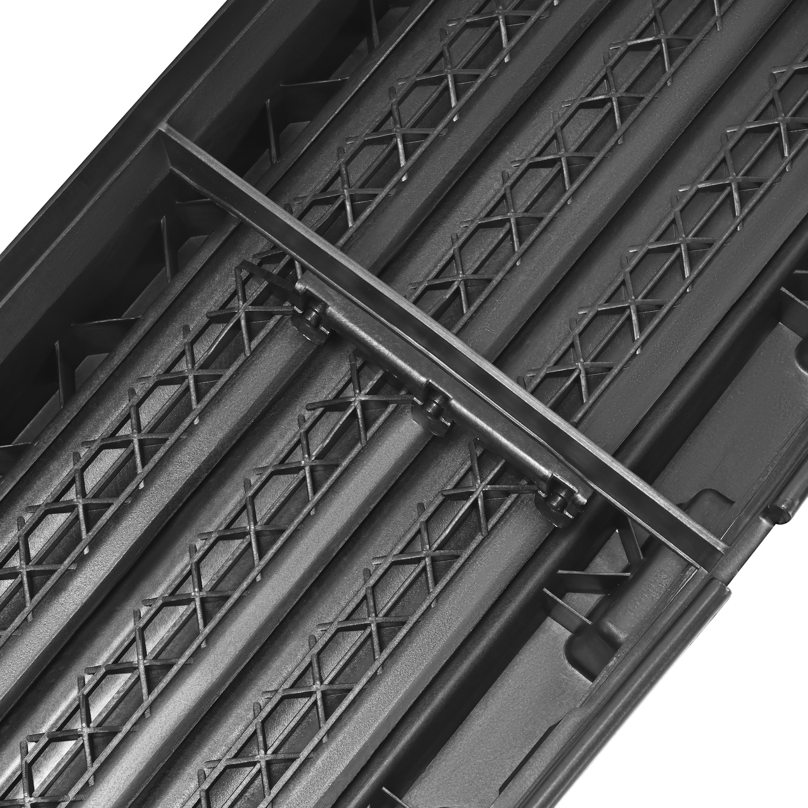 Upper & Lower Radiator Grille Air Shutter Without motor For Ford F150 2015-2017