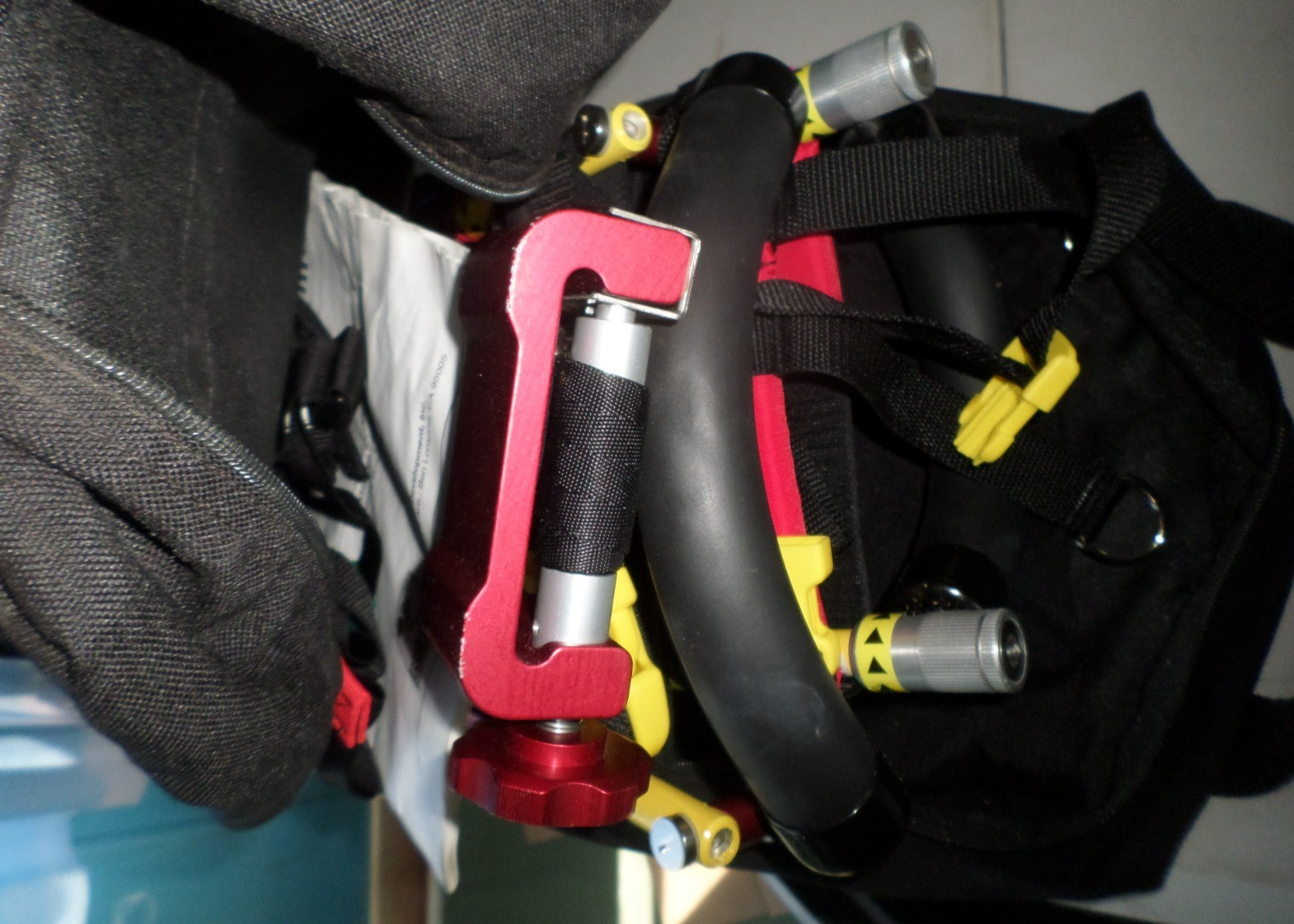 The Reel Splint Tactical System Hybrid preowned unused cond.