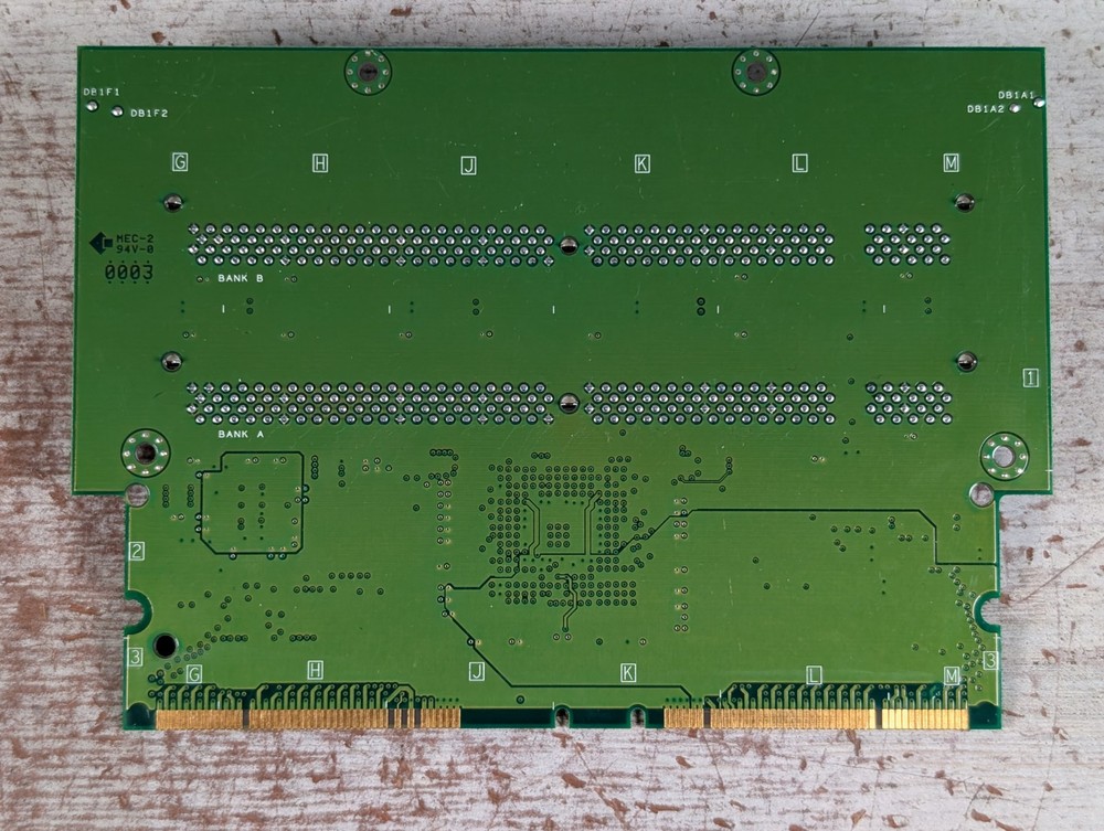 Memory DIMM Riser Card Intel FW82805AA Chip MEC V3.00