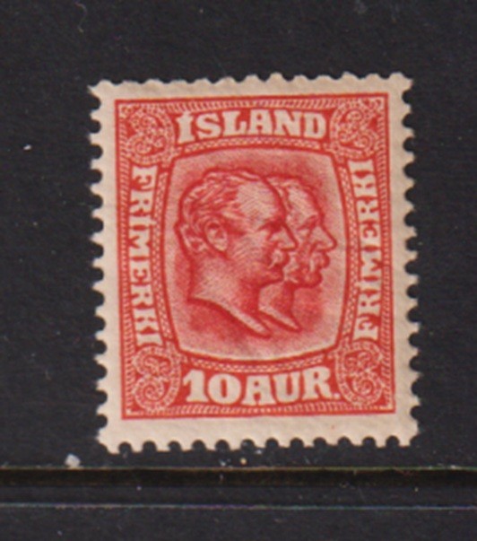 Iceland - #76 Mint, NH, cat. $ 150.00+