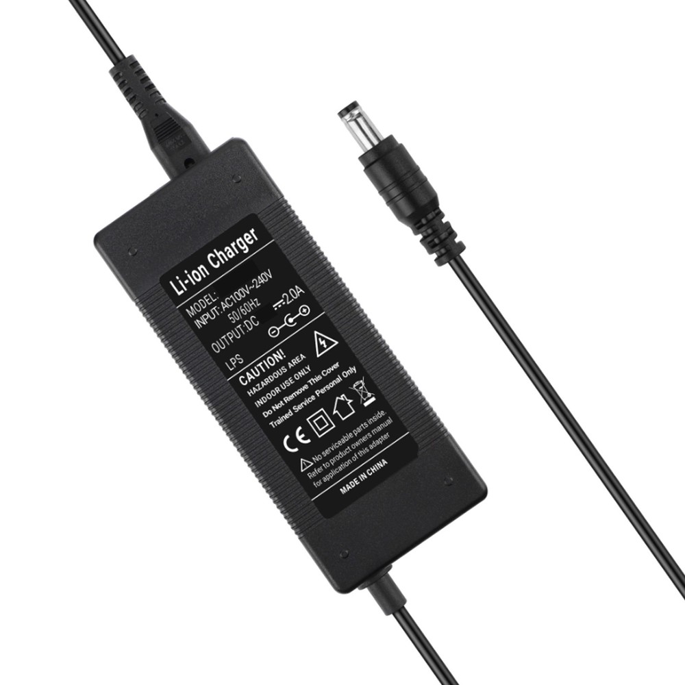 42V AC Adapter Charger For Gotrax Pilot, Trinity Plus, Trinity Max Hoverboard