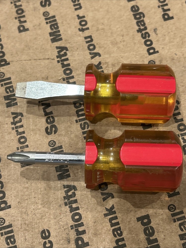 Mac Tools PN2S P212X Stubby Screwdriver Set