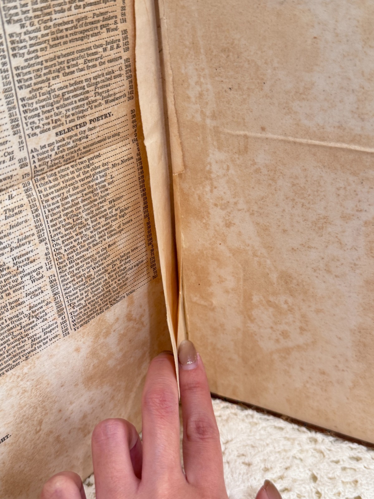 Antique 1830 New York Mirror Vol VIII w/ 1860 Valentine’s Manual Scrip Facsimile