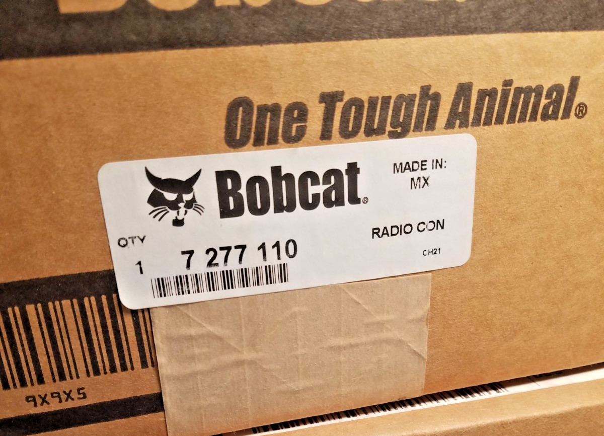 Bobcat Radio Controller 7277110 New Free Shipping