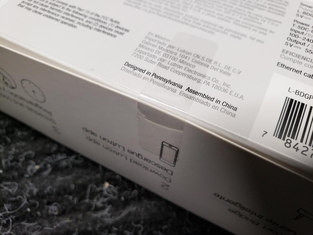 Lutron Caseta L-BDGPRO2-WH - PRO Smart Bridge for Caseta System