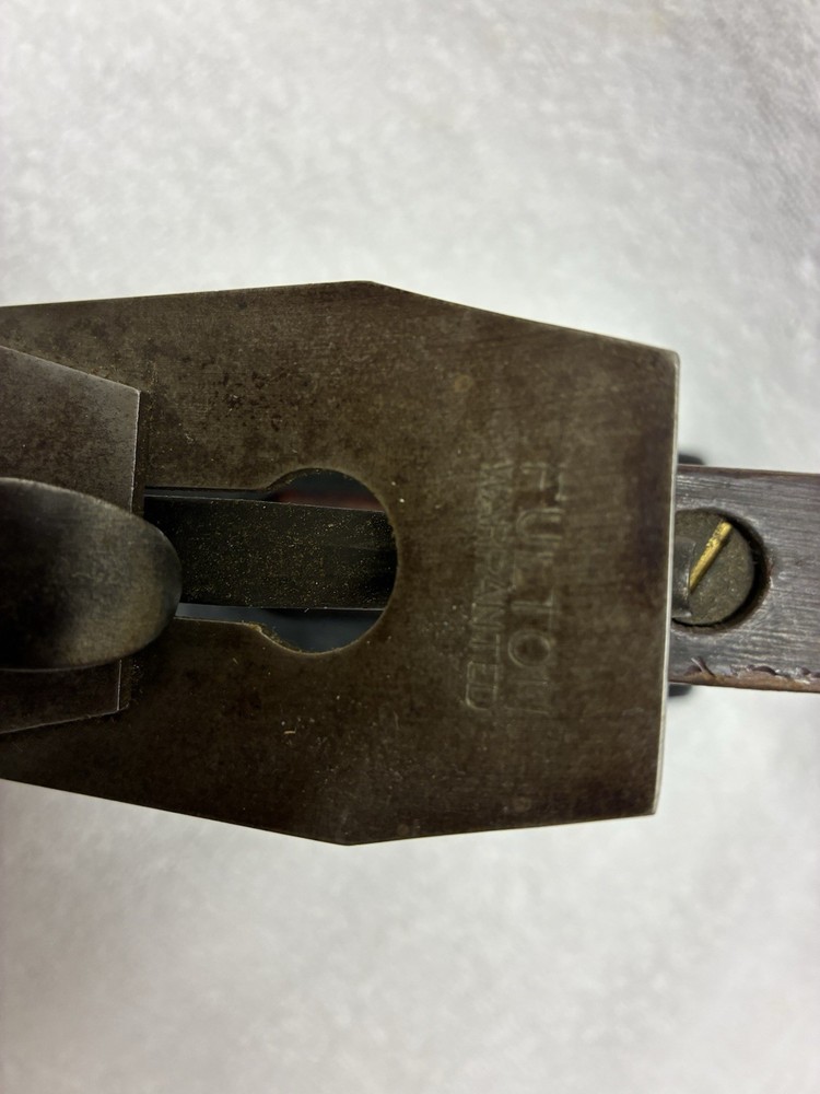 FULTON SMOOTH BOTTOM PLANE