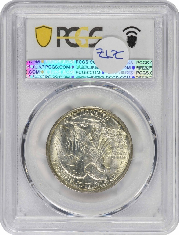 1945-D Walking Liberty Silver Half Dollar MS64 PCGS
