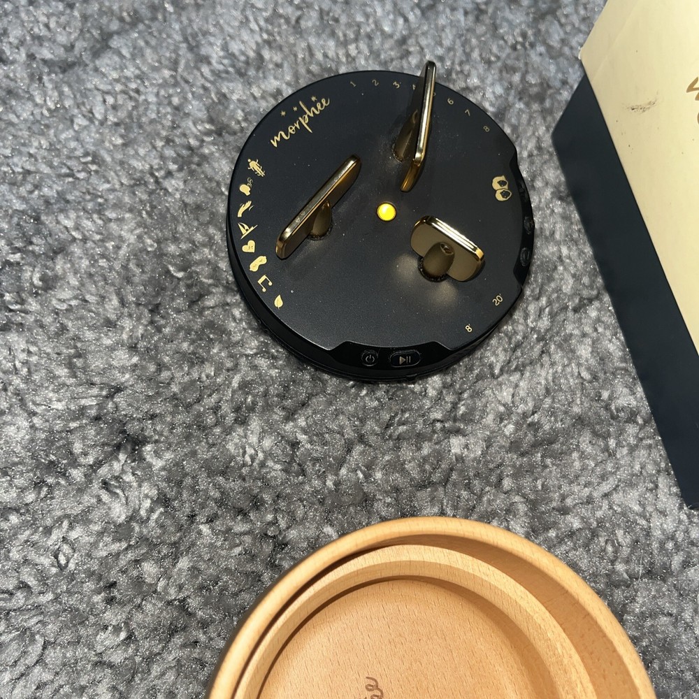 Morphee Key To Sleep Aid Speaker Meditation See Note