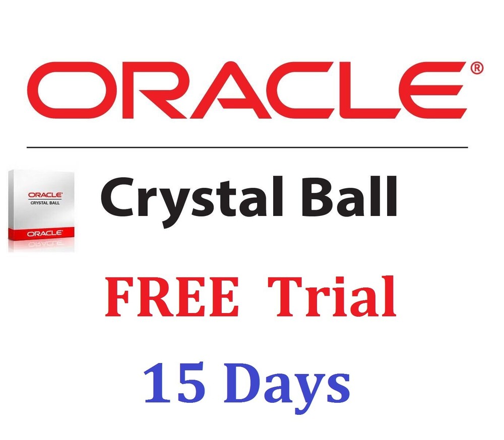 ☎ Oracle Crystal Ball Forecasting Simulation Financial Modeling Software 6 Month