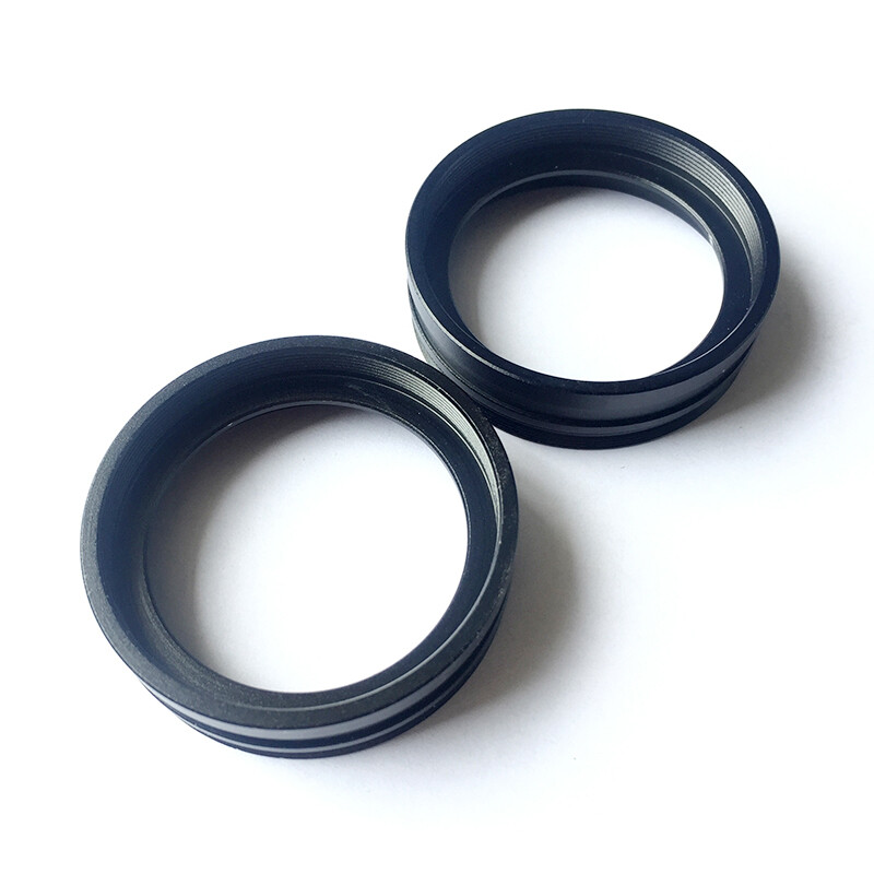 Stereo Microscope Metal Objective Adapter Ring Auxiliary Lens Thread M52/48