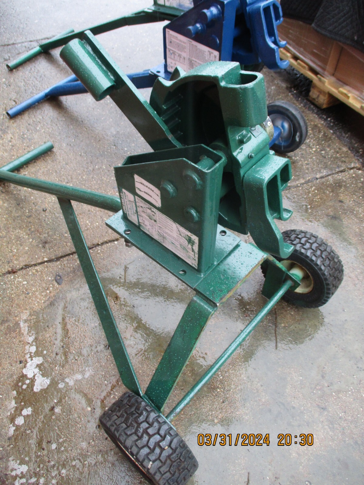 GREENLEE 1800 MECHANICAL BENDER 1/2" - 3/4" - 1"