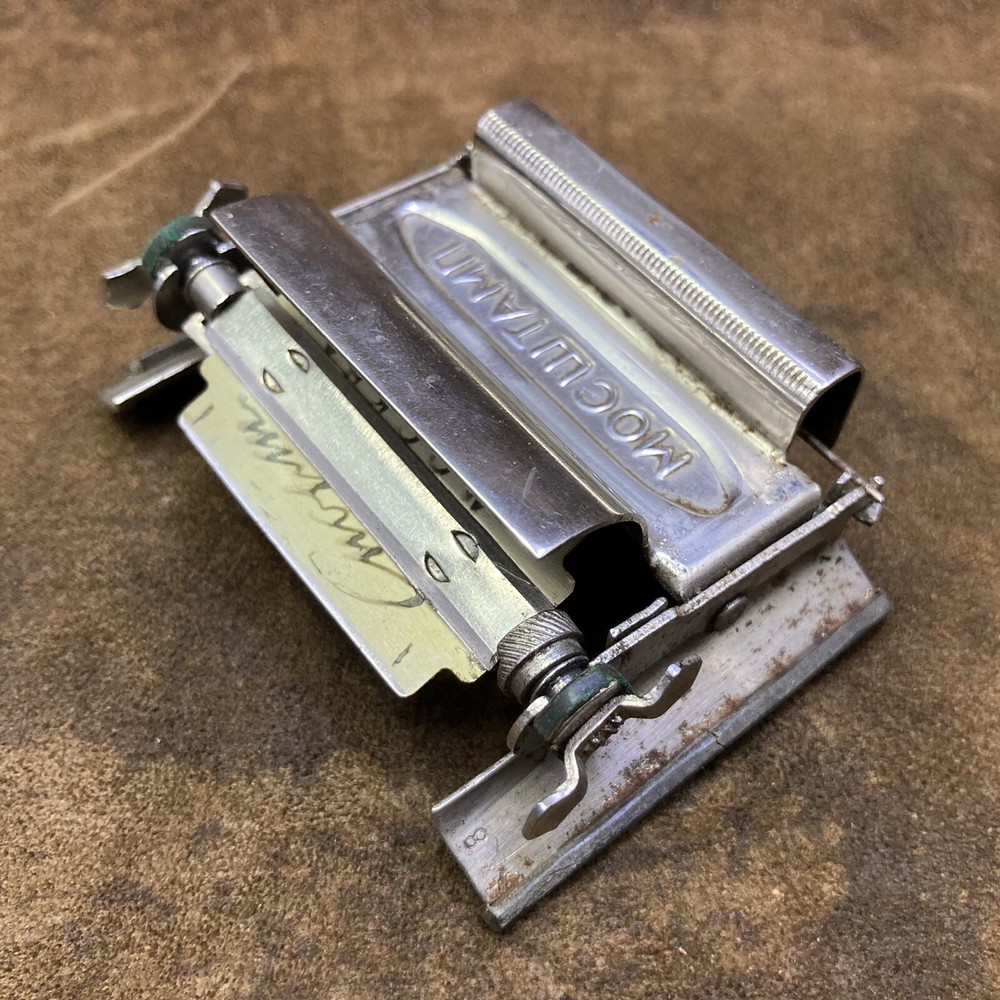 Vintage Soviet Razor Blade Sharpener MOSSTAMP USSR
