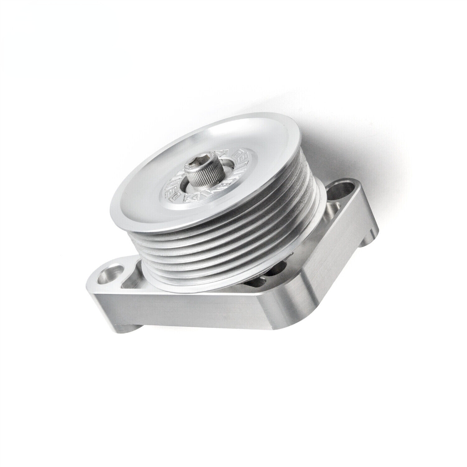 Adjustable EP3 Style Idler Pulley With Belt Kit For Honda Civic Integra K24 Swap