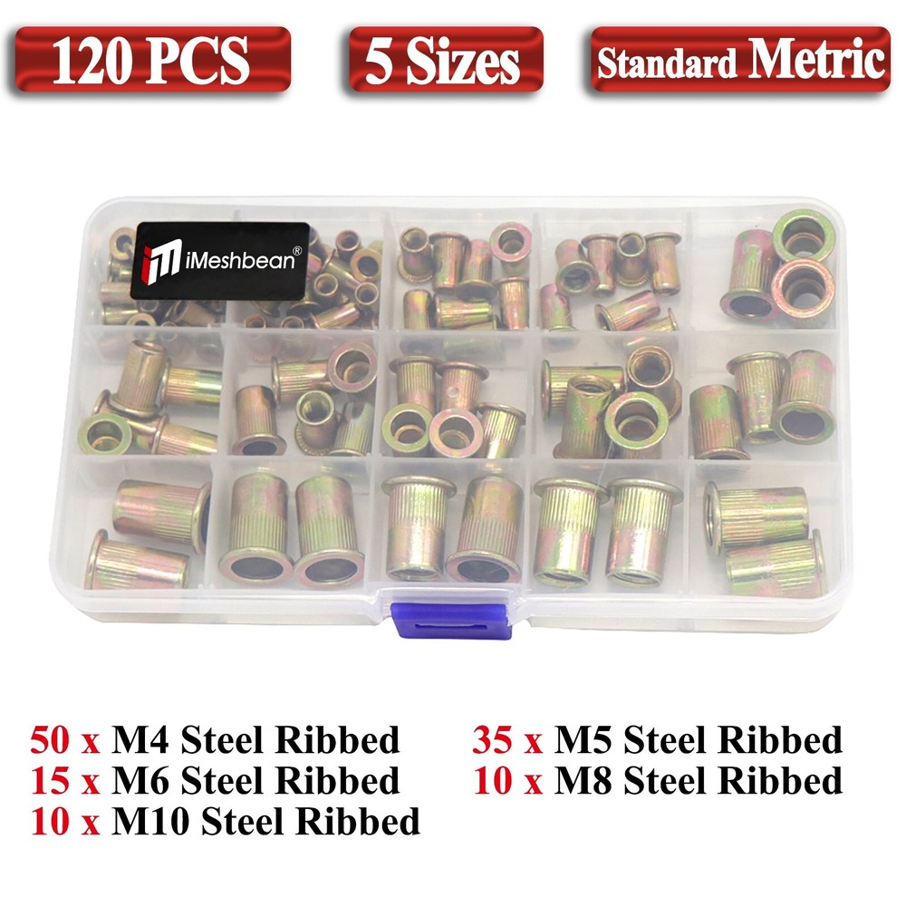16" inch Rivet Gun Rivnut Thread Setting Tool Nut Setter NutSert Metric Riveting
