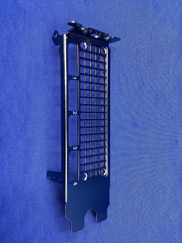Bracket  for NVIDIA RTX A5000 A4500 Graphic Card Backplate Bracket