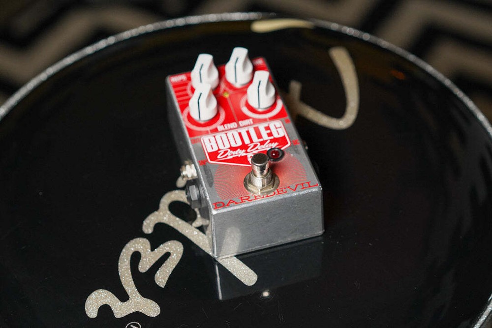 Daredeveil Pedals Bootleg Delay Effect Pedal w/Box